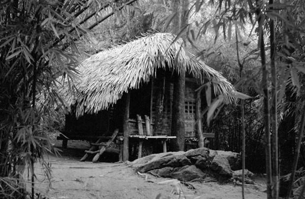 Lán Nà Nưa (Tuyên Quang) - nơi Bác Hồ làm việc trong những ngày ở chiến khu Việt Bắc. (Ảnh: TTXVN)