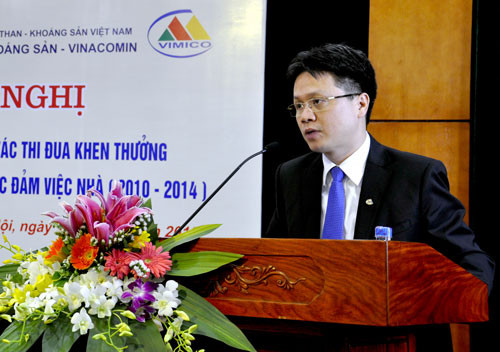 Tổng Công ty Khoáng sản tuyên dương các điển hình tiên tiến ảnh 2