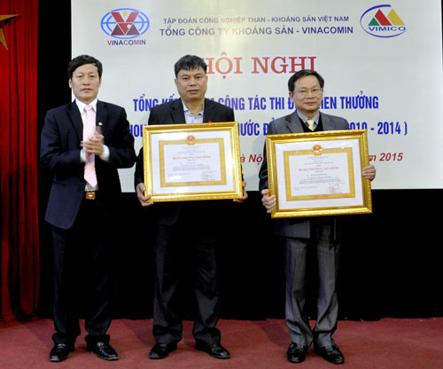 Tổng Công ty Khoáng sản tuyên dương các điển hình tiên tiến ảnh 3