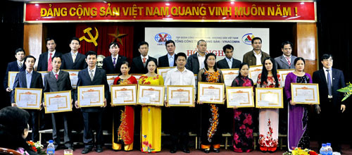 Tổng Công ty Khoáng sản tuyên dương các điển hình tiên tiến ảnh 5