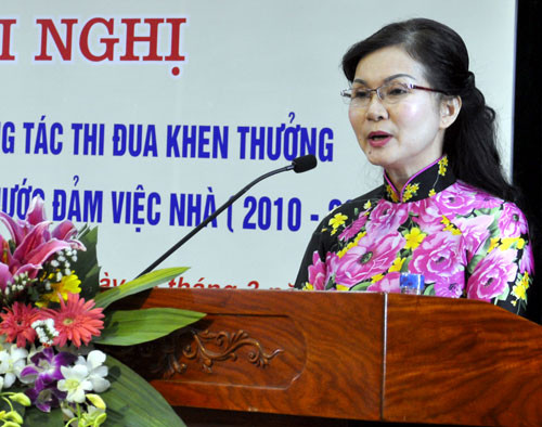 Tổng Công ty Khoáng sản tuyên dương các điển hình tiên tiến ảnh 1