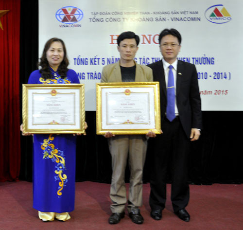 Tổng Công ty Khoáng sản tuyên dương các điển hình tiên tiến ảnh 4