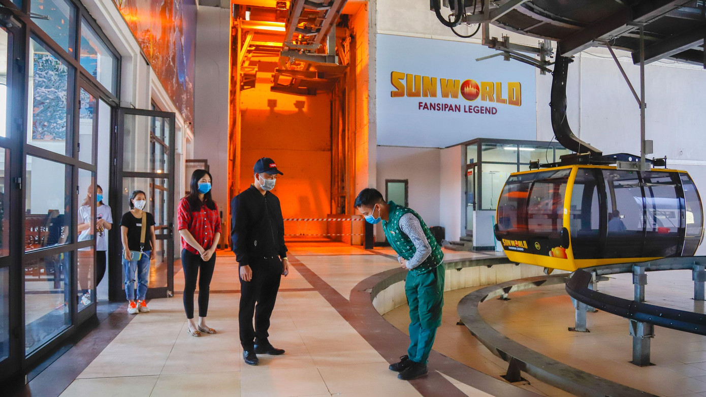 Sun World Fansipan Legend “gieo mầm” dịch vụ từ tâm