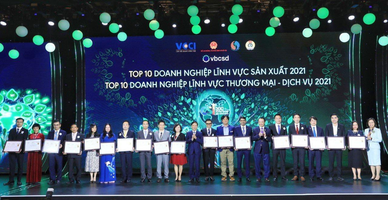 Tập đoàn Novaland vinh danh Top 10 Doanh nghiệp bền vững Tập đoàn Novaland vinh danh Top 10 Doanh nghiệp bền vững