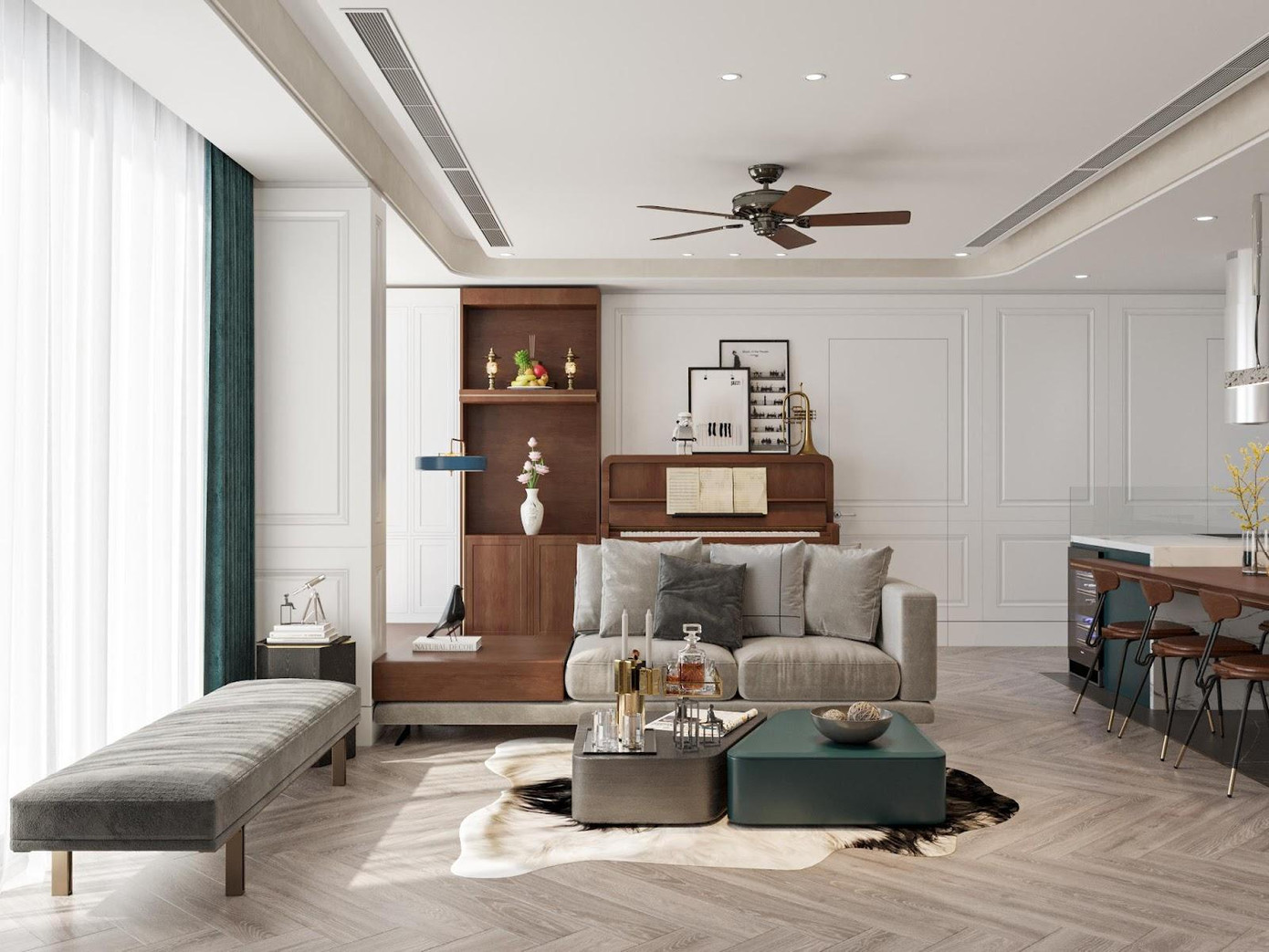 Căn hộ Harmony Square đảm bảo không gian rộng thoáng Căn hộ Harmony Square đảm bảo không gian rộng thoáng