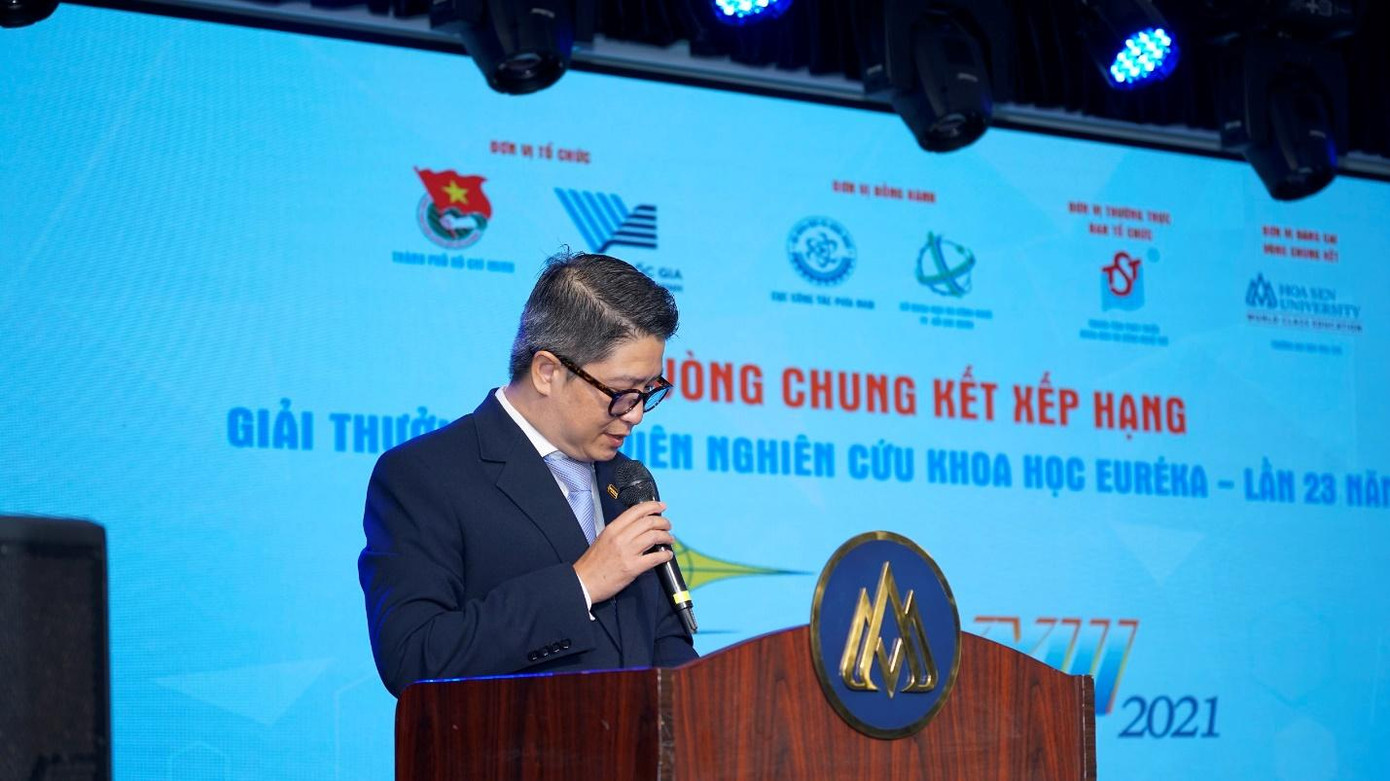 Ông Nguyễn Mạnh Cường, Phó cục trưởng phụ trách cục công tác phía Nam – Bộ Khoa học Công nghệ