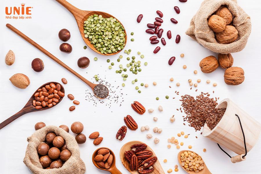 Các loại hạt dinh dưỡng tốt cho sức khỏe Các loại hạt dinh dưỡng tốt cho sức khỏe