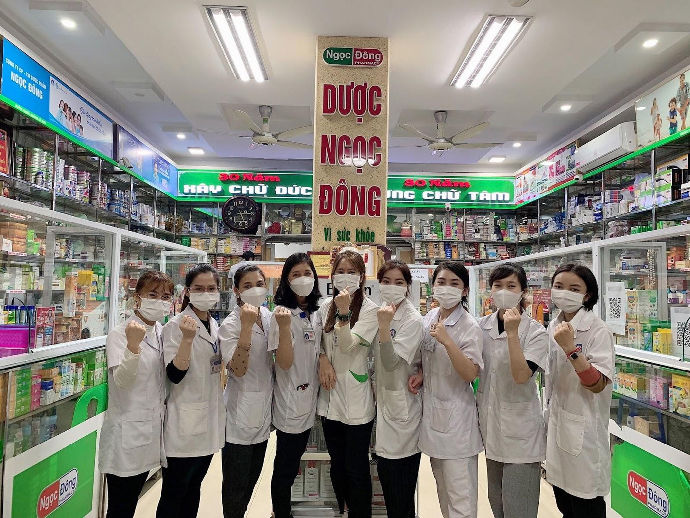 Ngọc Đông - Hệ thống nhà thuốc hàng đầu tại Bắc Giang