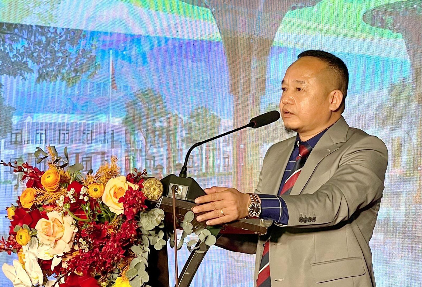 Ông Nguyễn Bằng Phi, Phó Tổng giám đốc Tập đoàn Xuân Lãm