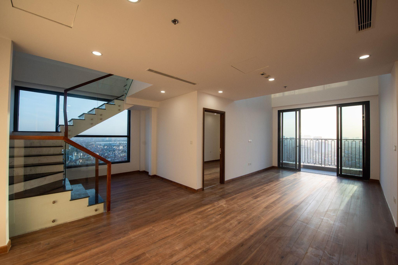 Căn hộ Sachi Prime có diện tích lớn kết nối rộng mở với thiên nhiên