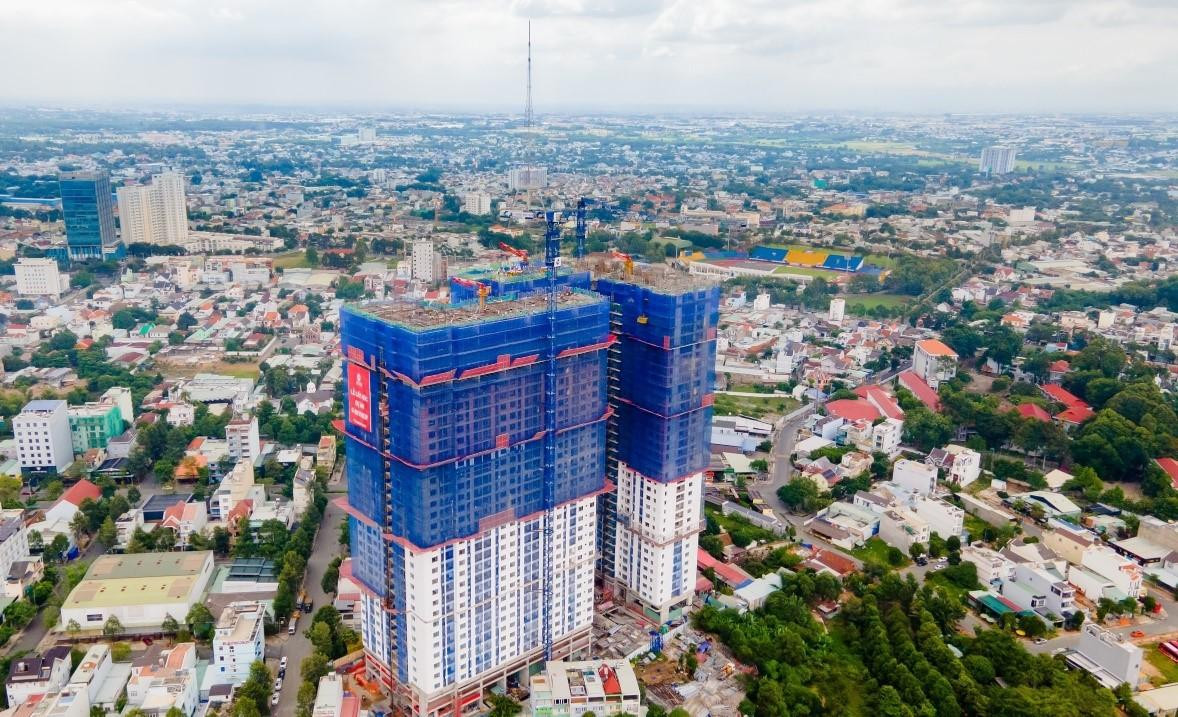 C-Sky View - dự án căn hộ đã cất nóc tại TP. Thủ Dầu Một (Bình Dương) đang là đích ngắm của nhiều gia đình trẻ C-Sky View - dự án căn hộ đã cất nóc tại TP. Thủ Dầu Một (Bình Dương) đang là đích ngắm của nhiều gia đình trẻ