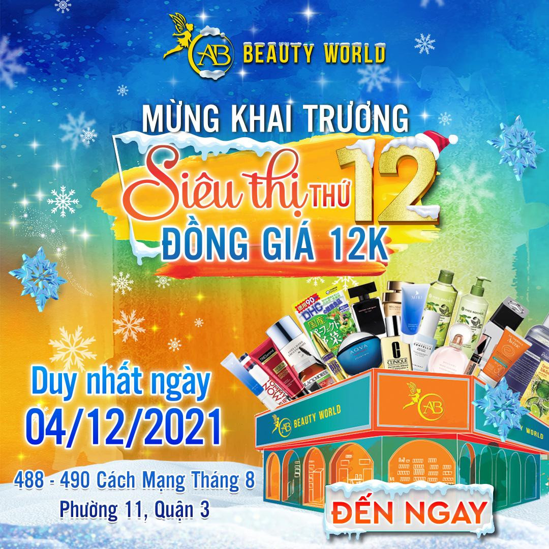 Siêu thị thứ 12 tại 488-490 Cách Mạng Tháng 8, Phường 11, Quận 3