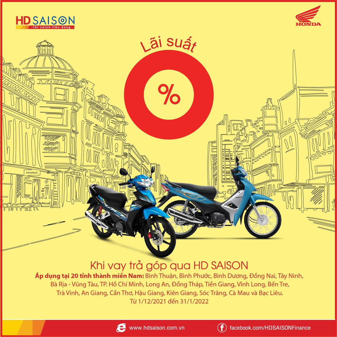 HD SAISON duy trì các gói vay với lãi suất thấp dành cho người tiêu dùng HD SAISON duy trì các gói vay với lãi suất thấp dành cho người tiêu dùng