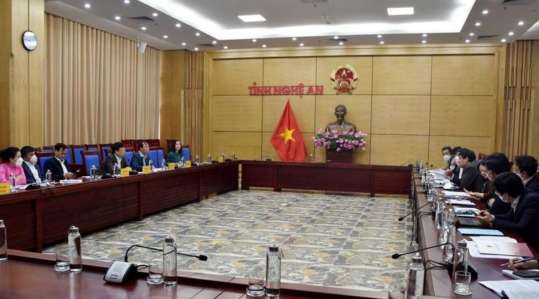 Quang cảnh cuộc họp chuẩn bị tổ chức hội thảo. Quang cảnh cuộc họp chuẩn bị tổ chức hội thảo.