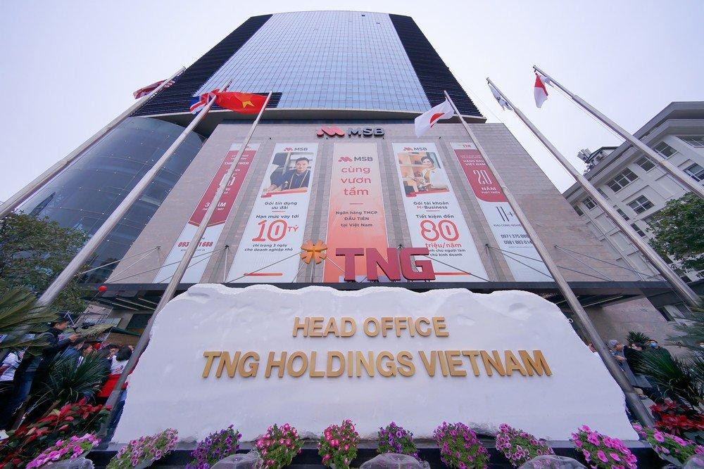Trụ sở Tập đoàn TNG Holdings Vietnam