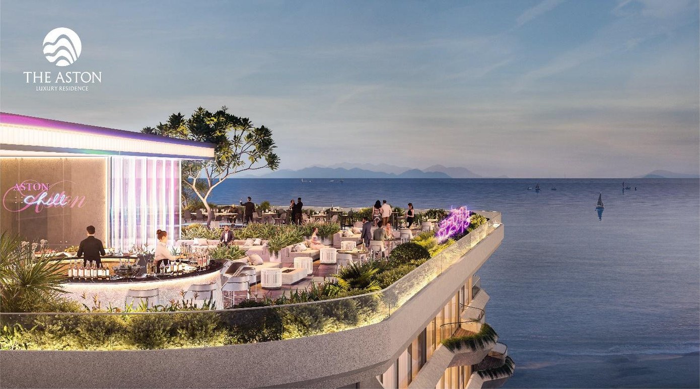 Sky Lounge trên không thu trọn toàn cảnh vịnh biển tuyệt mỹ trong tương lai tại dự án Sky Lounge trên không thu trọn toàn cảnh vịnh biển tuyệt mỹ trong tương lai tại dự án