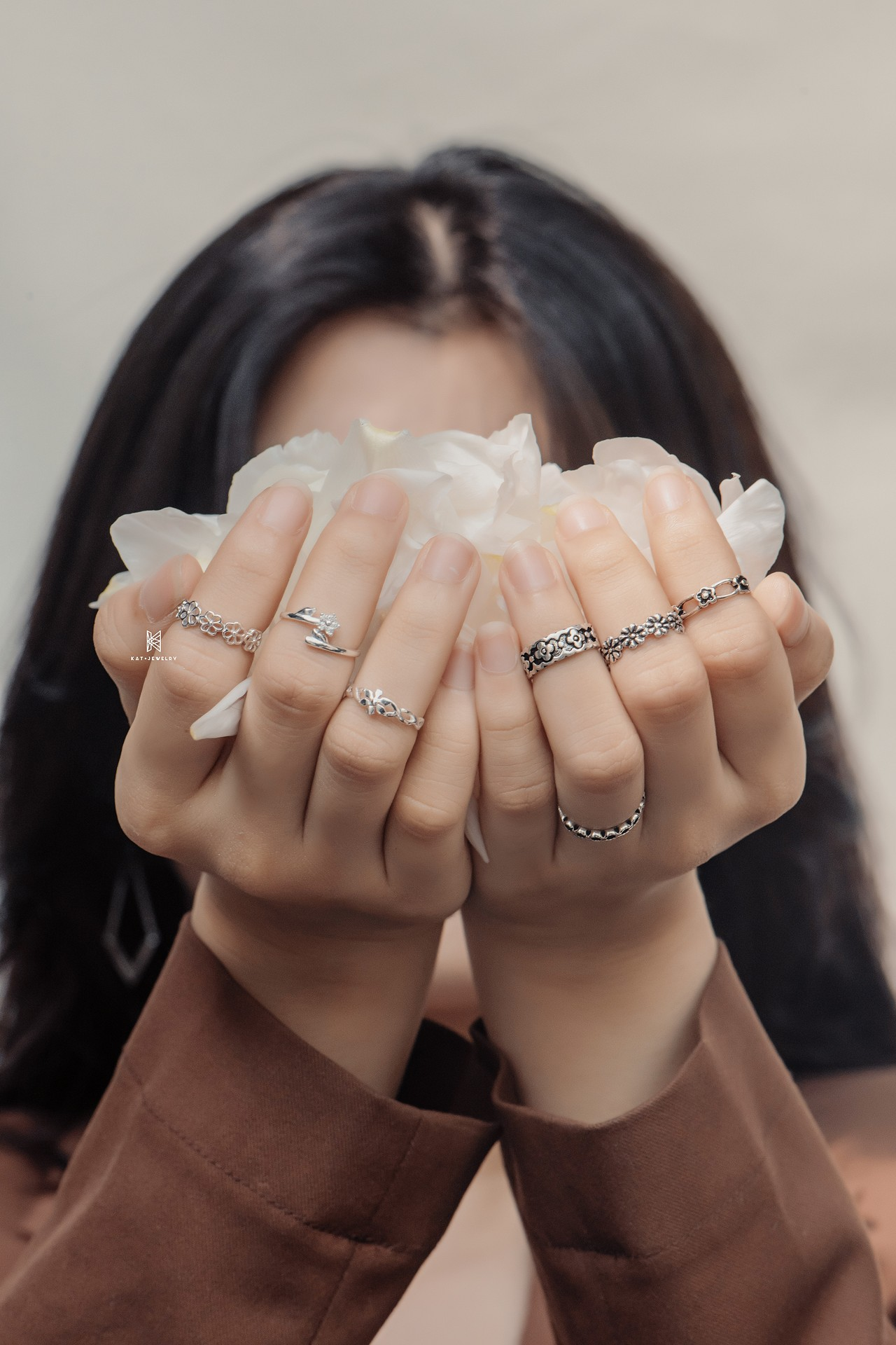 Bộ sưu tập nhẫn bạc nữ mới nhất của KaT Jewelry Bộ sưu tập nhẫn bạc nữ mới nhất của KaT Jewelry