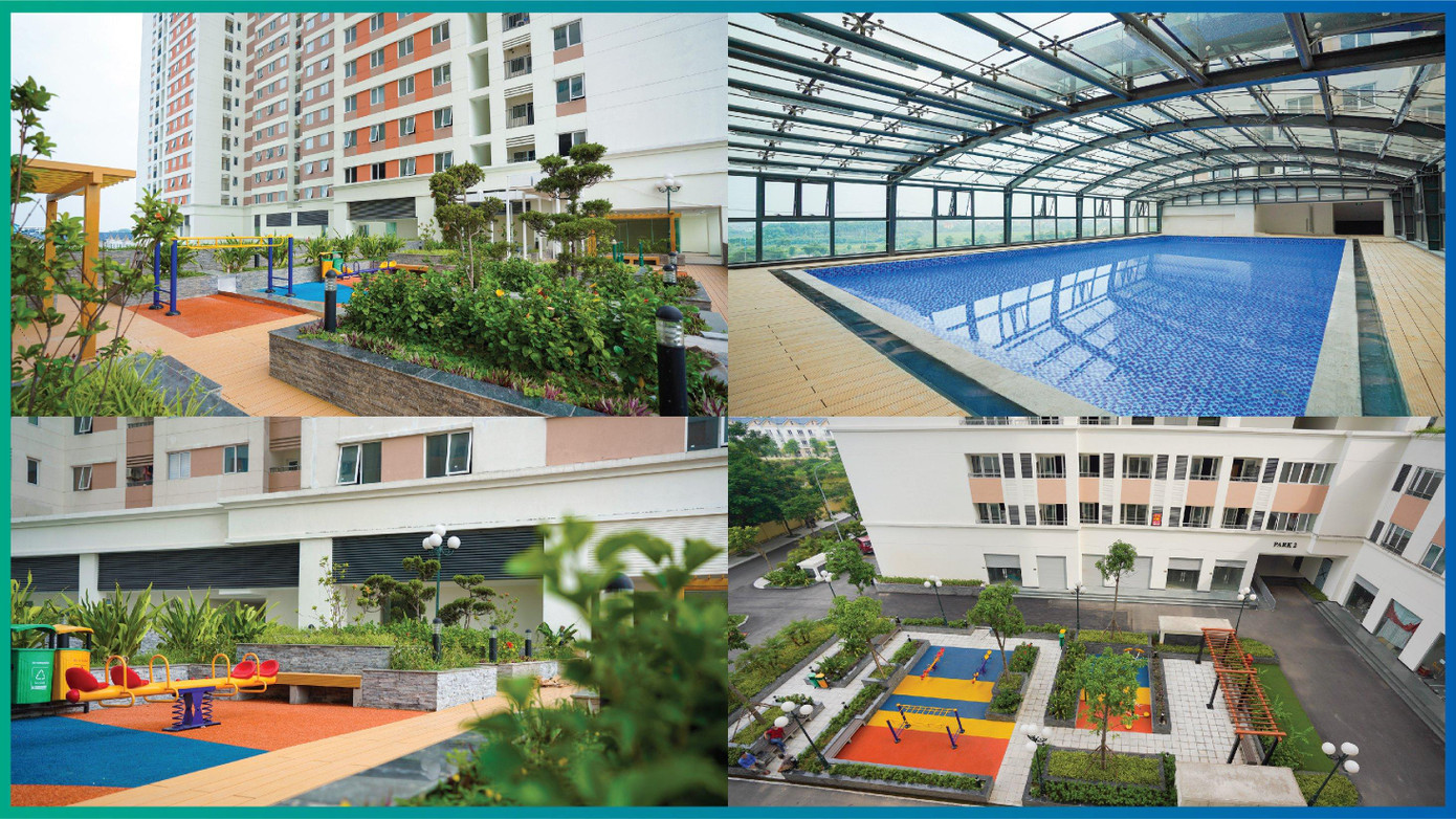 Eurowindow River Park có vị trí cận sông, kề phố