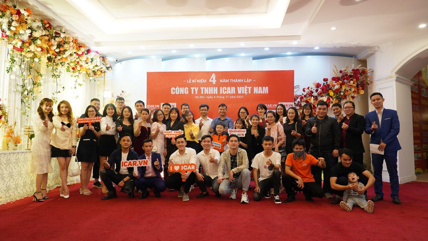 Lễ kỷ niệm 4 năm thành lập bước sang năm thứ 5 của ICAR Việt Nam