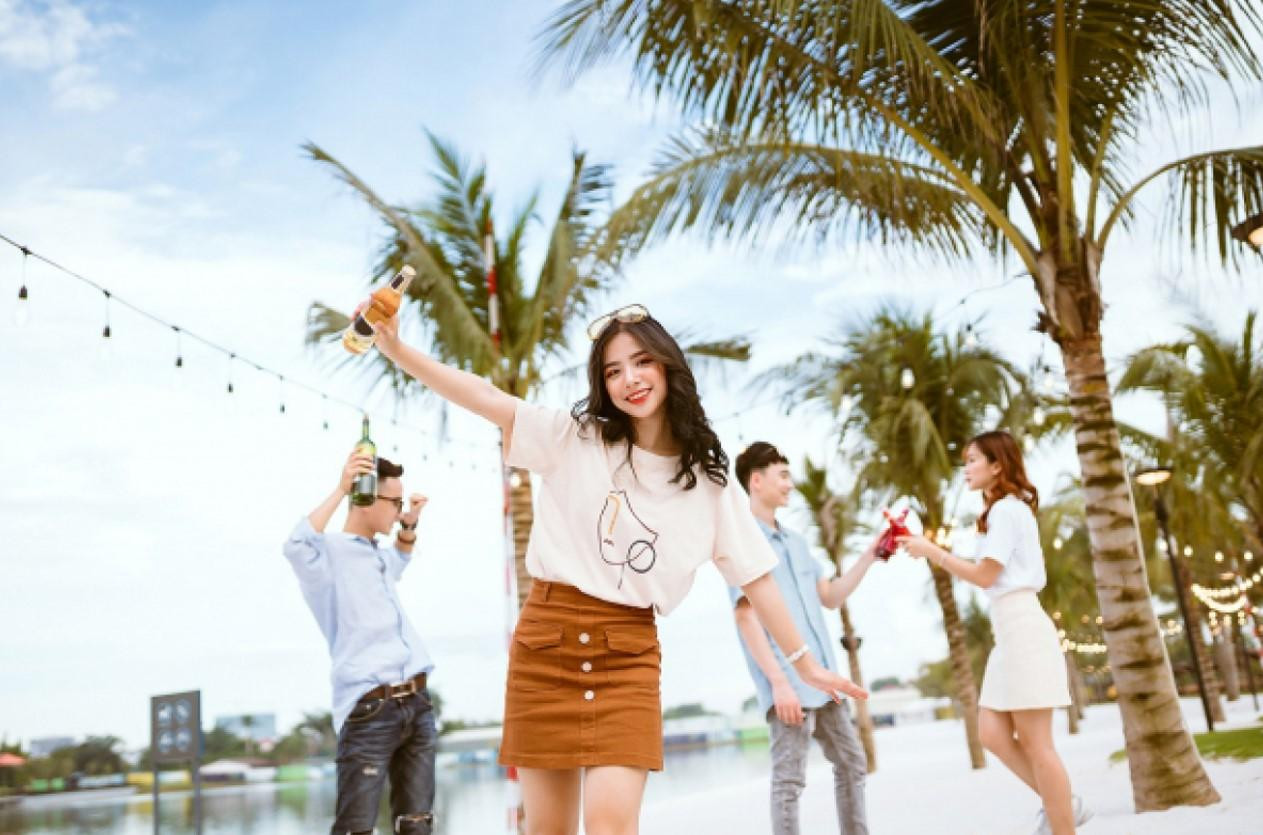 Tận hưởng giây phút vui vẻ cùng bạn bè tại “Quận Ocean” Tận hưởng giây phút vui vẻ cùng bạn bè tại “Quận Ocean”