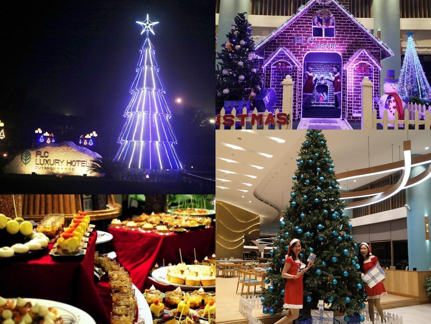 Chuỗi khách sạn 5 sao thuộc FLC tại Quy Nhơn tung chương trình ưu đãi hấp dẫn cho dịp Giáng sinh và năm mới.