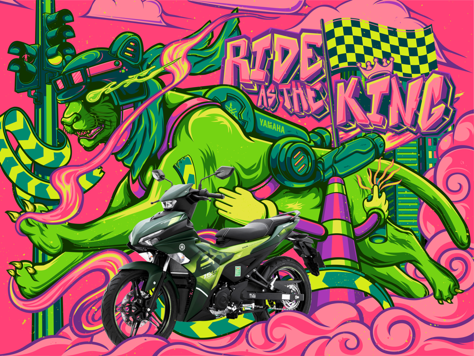 Tác phẩm của bạn Trần Lê Thuần đạt giải Nhì hạng mục Digital Artwork