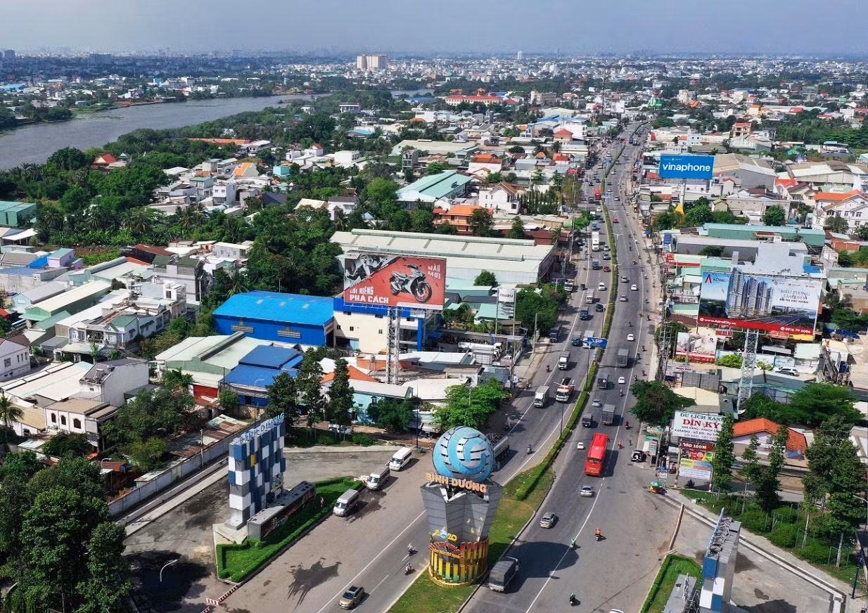 Bình Dương đã thông qua kế hoạch thu hồi đất dọc tuyến QL13 chuẩn bị cho công tác giải phóng mặt bằng