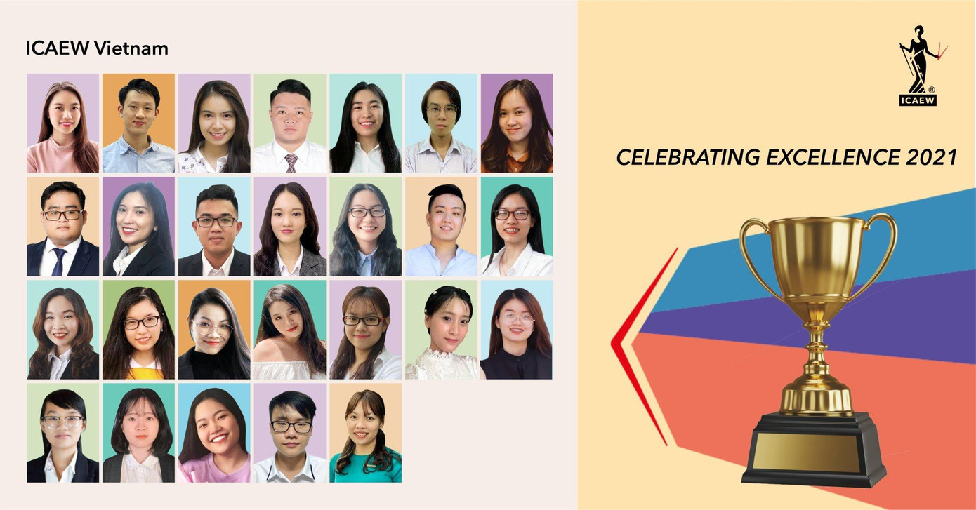 Nhiều học viên sở hữu ICAEW CFAB tại TP. HCM hiện đang làm việc tại các doanh nghiệp lớn