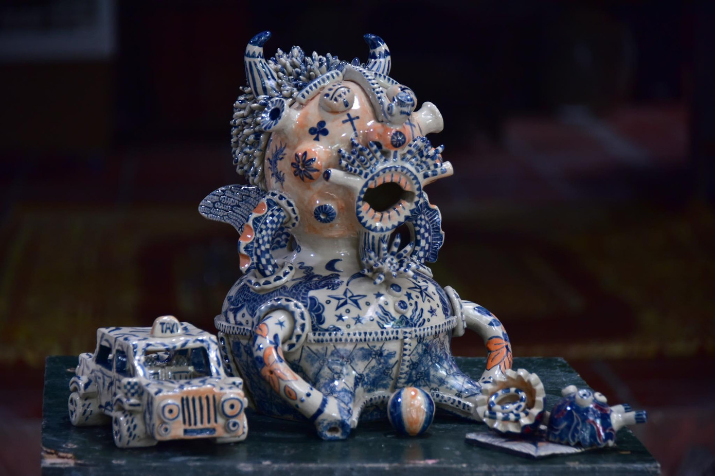 Đến tác phẩm “Đứa trẻ” đều được Bùi Quốc Khánh thể hiện hết sức tỉ mỉ, kỳ công Đến tác phẩm “Đứa trẻ” đều được Bùi Quốc Khánh thể hiện hết sức tỉ mỉ, kỳ công