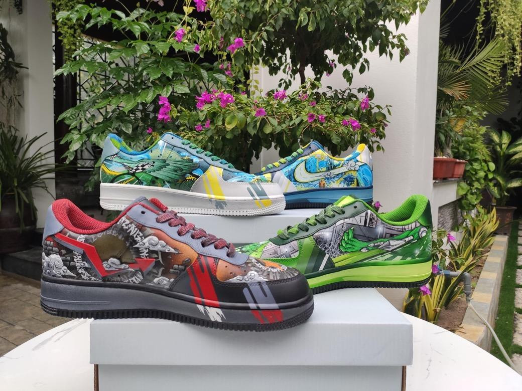 Tác phẩm của bạn Phan Thanh Hải đạt giải Nhất Hạng mục Painting Artwork