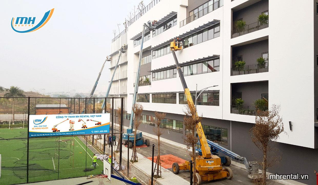 Lựa chọn loại xe nâng phù hợp với nhu cầu thi công của các bạn