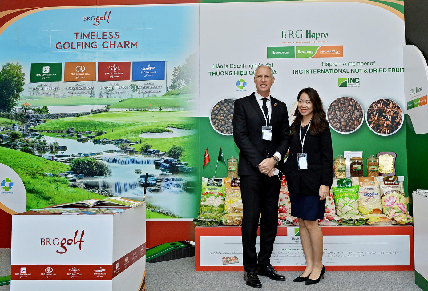 BRG Golf là đơn vị tiên phong trong việc phát triển môn thể thao golf tại Việt Nam BRG Golf là đơn vị tiên phong trong việc phát triển môn thể thao golf tại Việt Nam