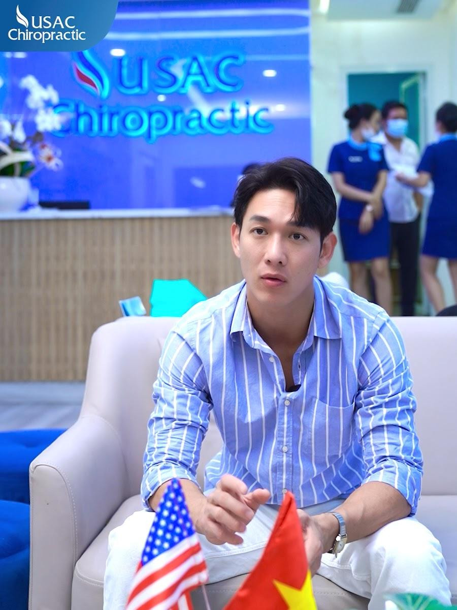 Diễn viên Song Luân điều trị tại Viện USAC