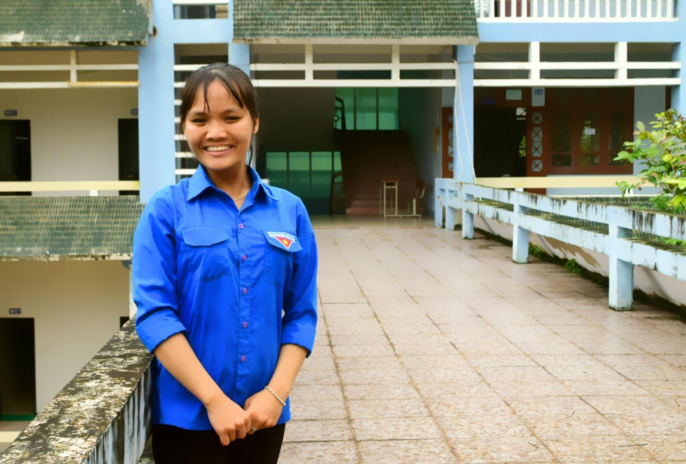 Lê Trần Kim Thảo, sinh viên khoa Công Nghệ Thông Tin tại trường Đại học Quảng Nam Lê Trần Kim Thảo, sinh viên khoa Công Nghệ Thông Tin tại trường Đại học Quảng Nam