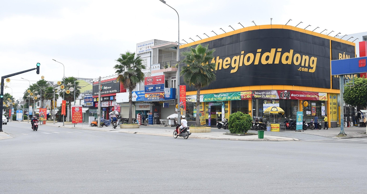 Lĩnh vực công nghiệp đang tạo điểm tựa phát triển vững chắc cho thị trường bất động sản Tân Uyên..