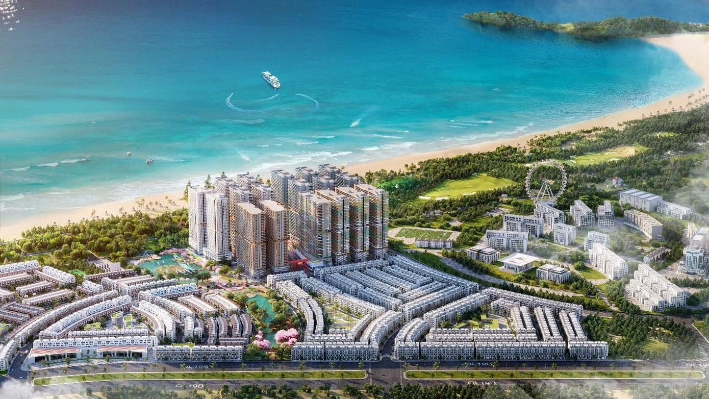 Quy Nhơn mang đến tiềm năng hấp dẫn nhà đầu tư với nhiều khu đô thị quy mô