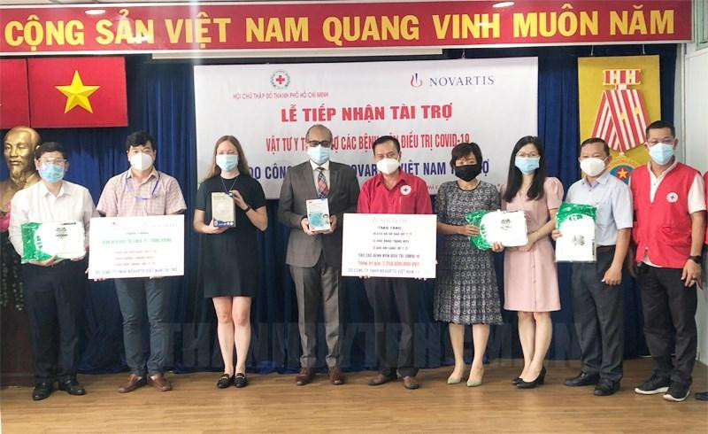 Novartis đồng hành cùng ngành Y tế trong công cuộc phòng, chống đại dịch Covid-19