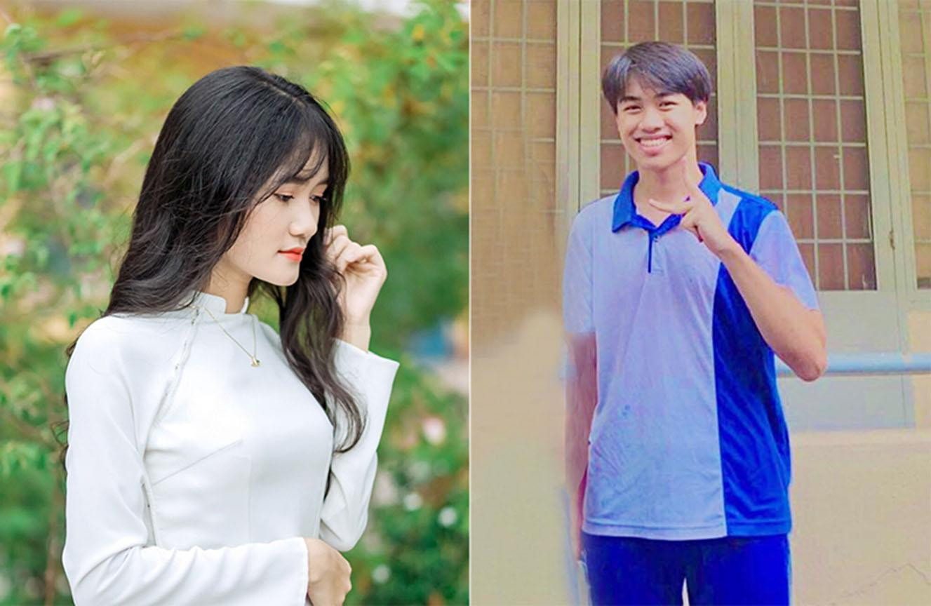 Nhiều thí sinh đạt điểm cao trong Kỳ thi Tốt nghiệp THPT năm 2021 theo học chương trình ADP, tiêu biểu như: Cái Thị Hiền Nhi (Thừa Thiên - Huế) đạt tới 27.55/3 điểm học ngành Quản trị Du lịch &amp; Khách sạn TROY (ảnh trái),Chu Quang Long (Tp. HCM) đạt 26.1/30 học ngành Khoa học Máy tính Troy