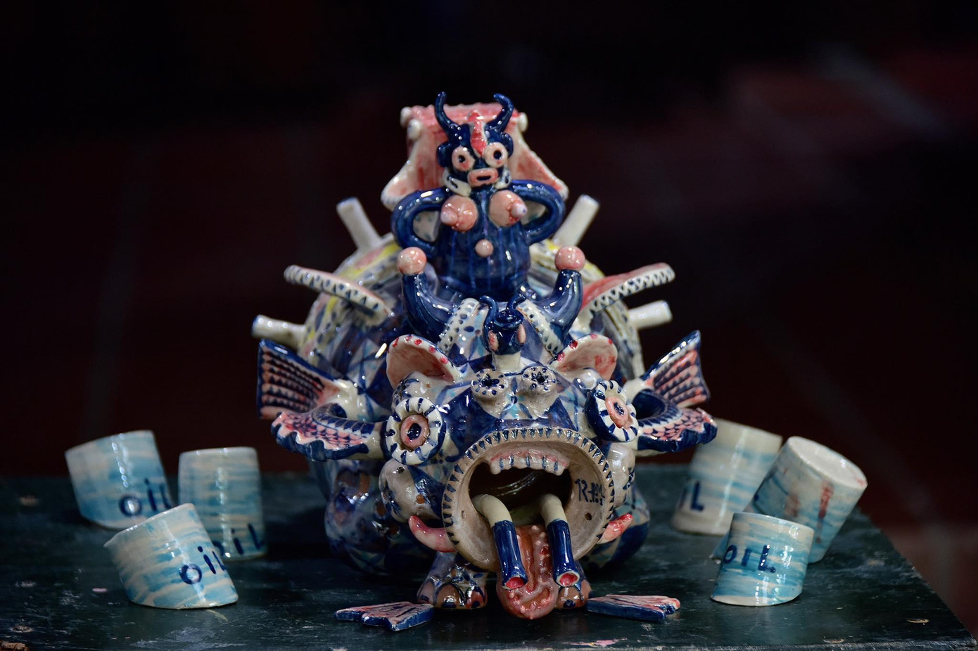 Những tác phẩm của nghệ sĩ Bùi Quốc Khánh luôn gây ấn tượng bởi sự cá tính và độc đáo Những tác phẩm của nghệ sĩ Bùi Quốc Khánh luôn gây ấn tượng bởi sự cá tính và độc đáo