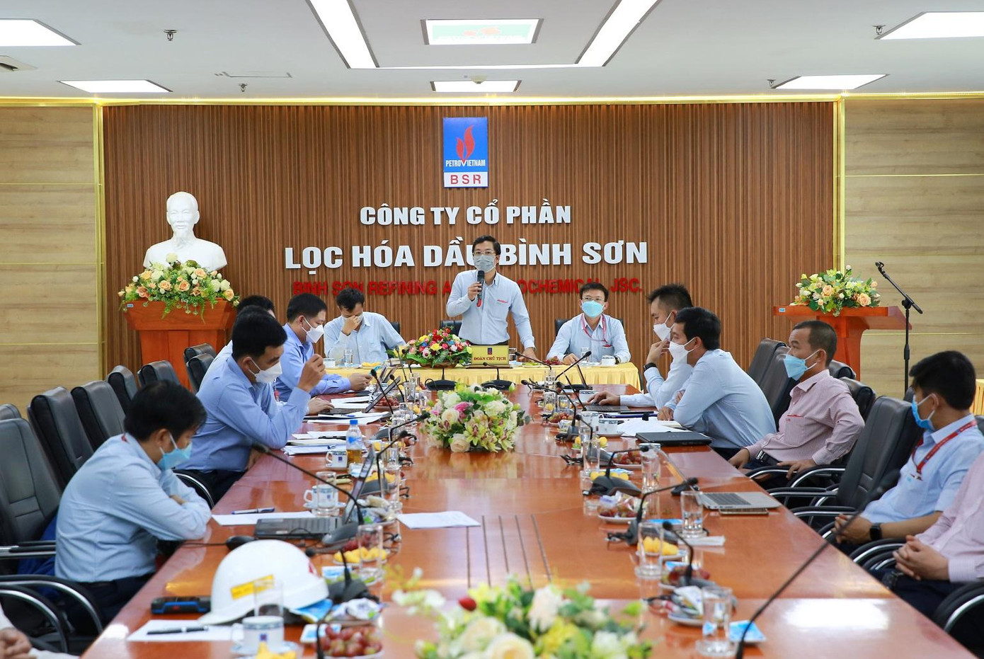 Đoàn chủ tịch điều hành hội nghị Đoàn chủ tịch điều hành hội nghị