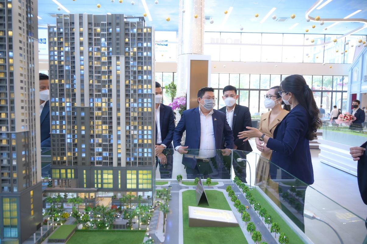 The Grand Manhattan hứa hẹn sẽ tạo nên một làn sóng mạnh mẽ trên thị trường BĐS hạng sang