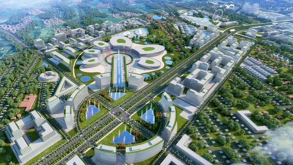 Hình hài đại lộ Vinh- Cửa Lò trong tương lai, động lực phát triển đô thị Vinh- Cửa Lò Hình hài đại lộ Vinh- Cửa Lò trong tương lai, động lực phát triển đô thị Vinh- Cửa Lò