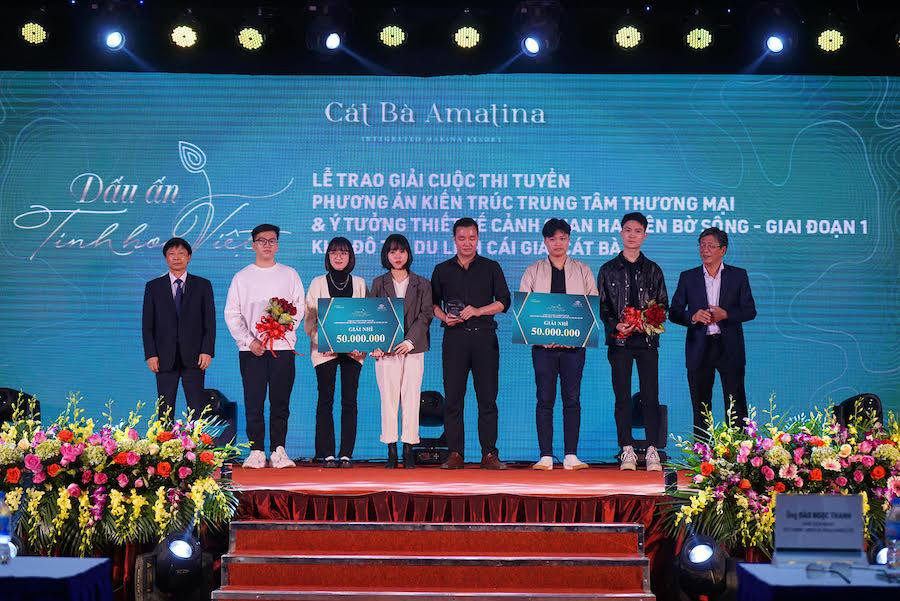 Hai phương án tốt nhất đạt đồng giải nhì được trao cho Công ty CP Kiến trúc Lập phương (CUBIC) và Công ty CP Kiến trúc xây dựng TTA Partners cuộc thi tuyển phương án kiến trúc Công trình Trung tâm thương mại Hai phương án tốt nhất đạt đồng giải nhì được trao cho Công ty CP Kiến trúc Lập phương (CUBIC) và Công ty CP Kiến trúc xây dựng TTA Partners cuộc thi tuyển phương án kiến trúc Công trình Trung tâm thương mại