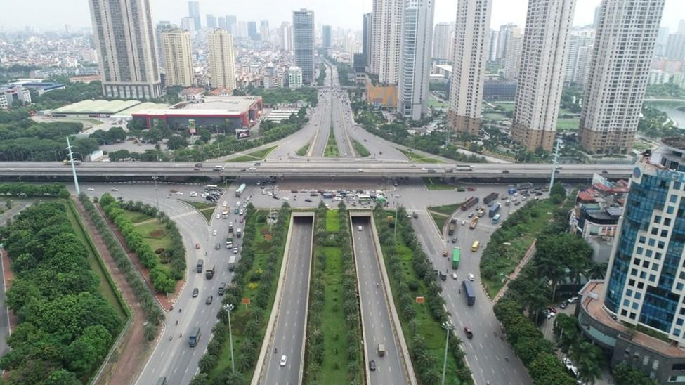 Hạ tầng giao thông phía Tây đột phá tạo lực đẩy phát triển mẽ thị trường bất động sản tại Hoài Đức