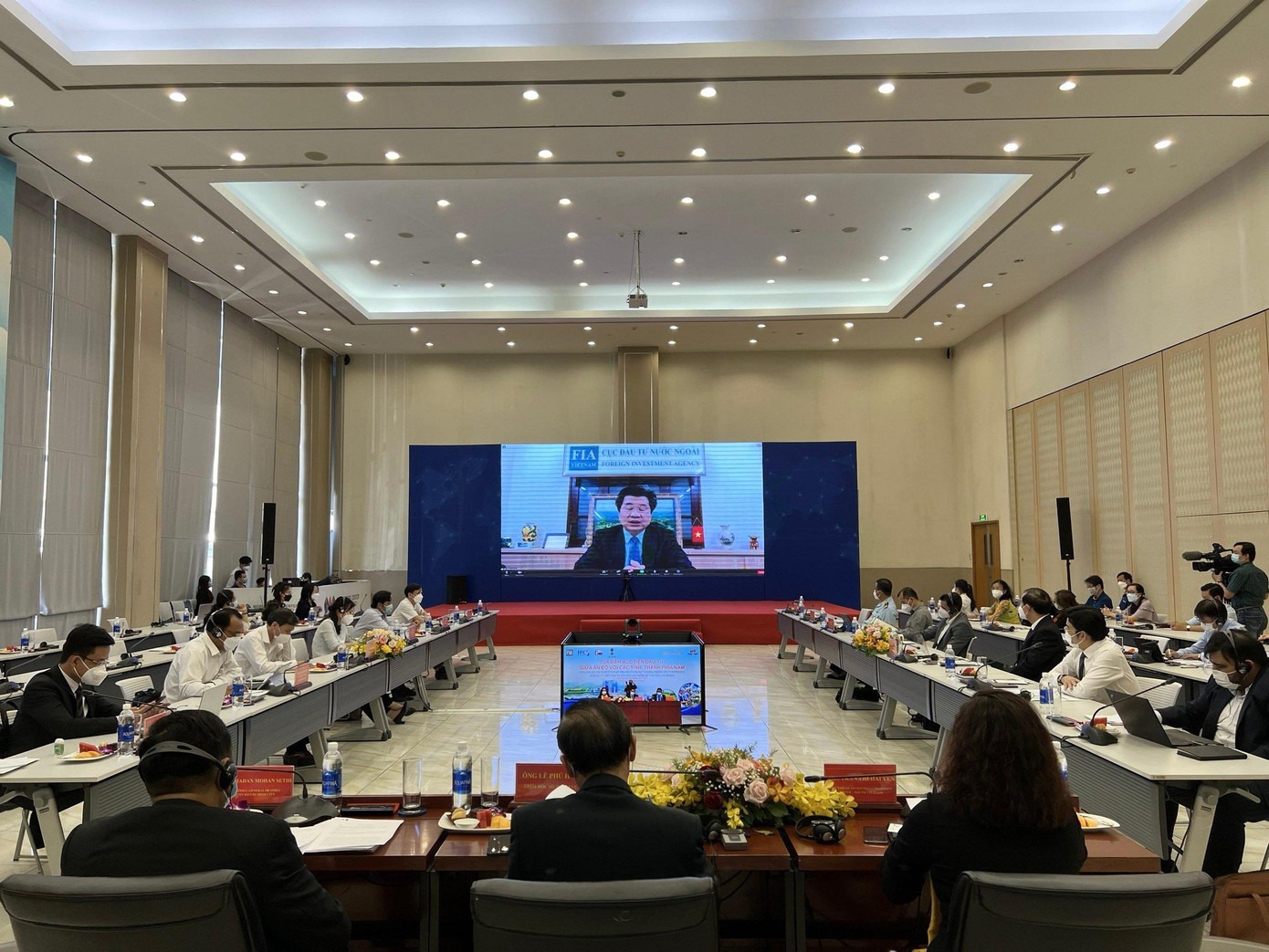 Toàn cảnh bổi tọa đàm Toàn cảnh bổi tọa đàm