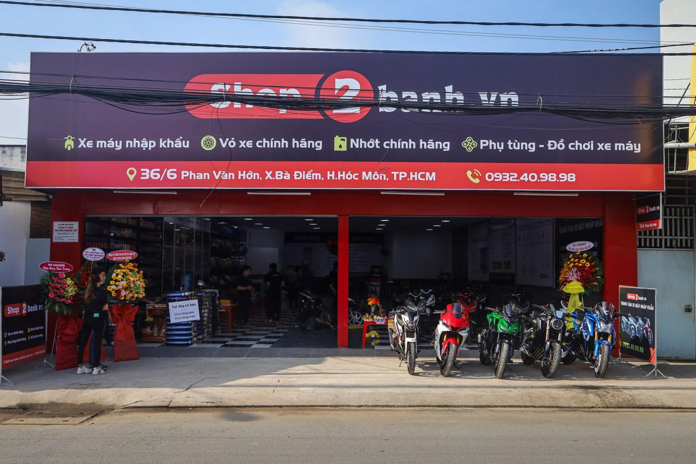 Showroom Shop2banh tại Hóc Môn, TP. Hồ Chí Minh Showroom Shop2banh tại Hóc Môn, TP. Hồ Chí Minh