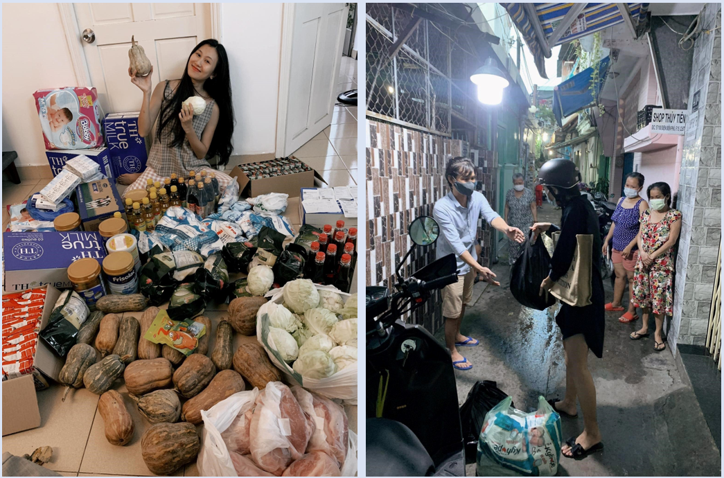 Hàng trăm nghìn câu chuyện nghĩa tình được viết lên giữa dịch bệnh thông qua Zalo Connect. Ảnh NVCC. Hàng trăm nghìn câu chuyện nghĩa tình được viết lên giữa dịch bệnh thông qua Zalo Connect. Ảnh NVCC.