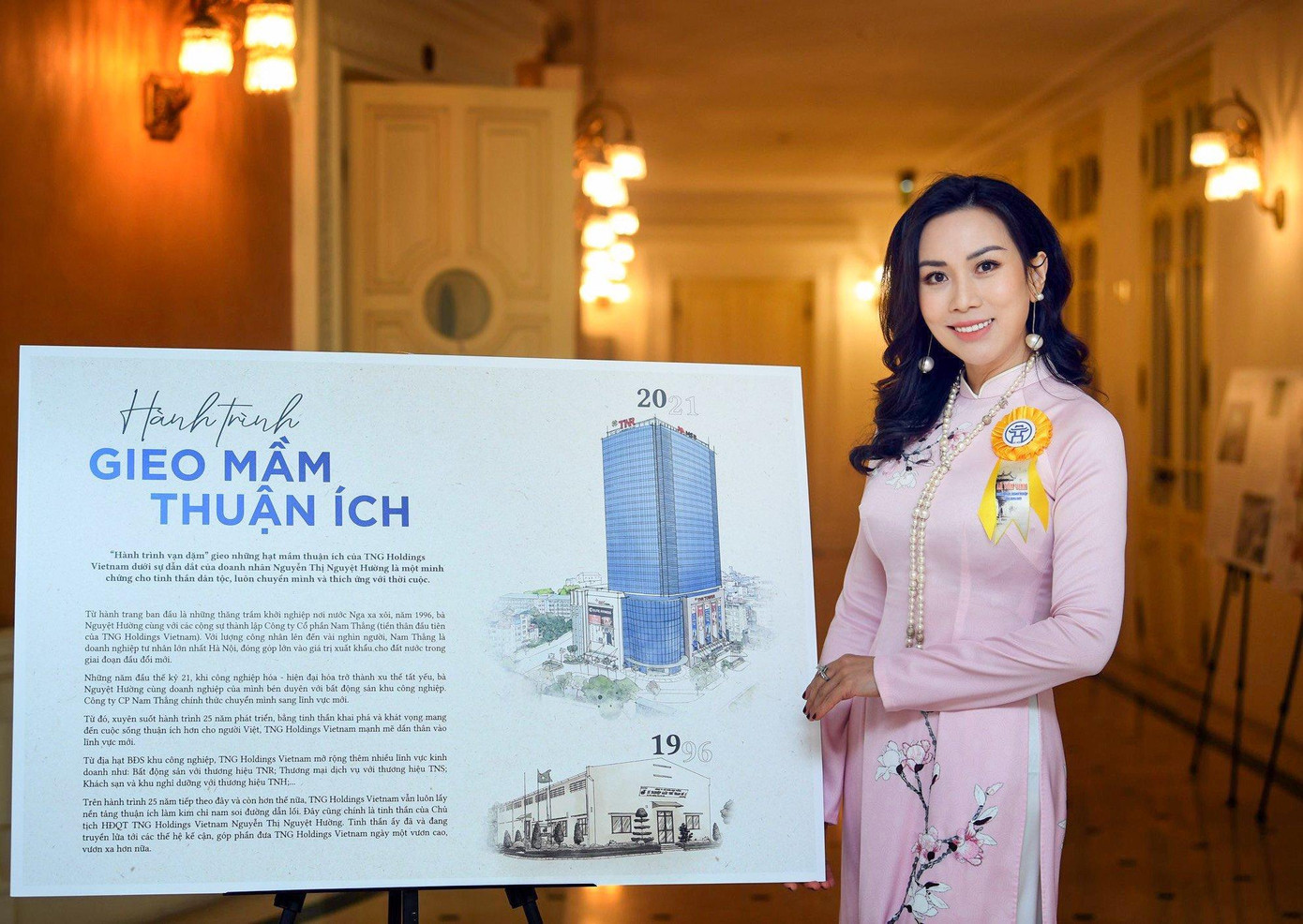 TNG Holdings Vietnam với thông điệp về "Hành trình gieo mầm thuận ích"