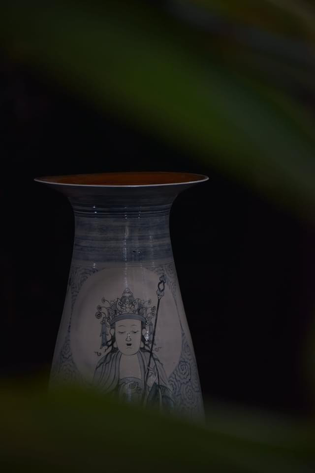 Tác phẩm “Bồ Tát” được nghệ sĩ Trần Vũ Hiếu chế tác sắc nét Tác phẩm “Bồ Tát” được nghệ sĩ Trần Vũ Hiếu chế tác sắc nét