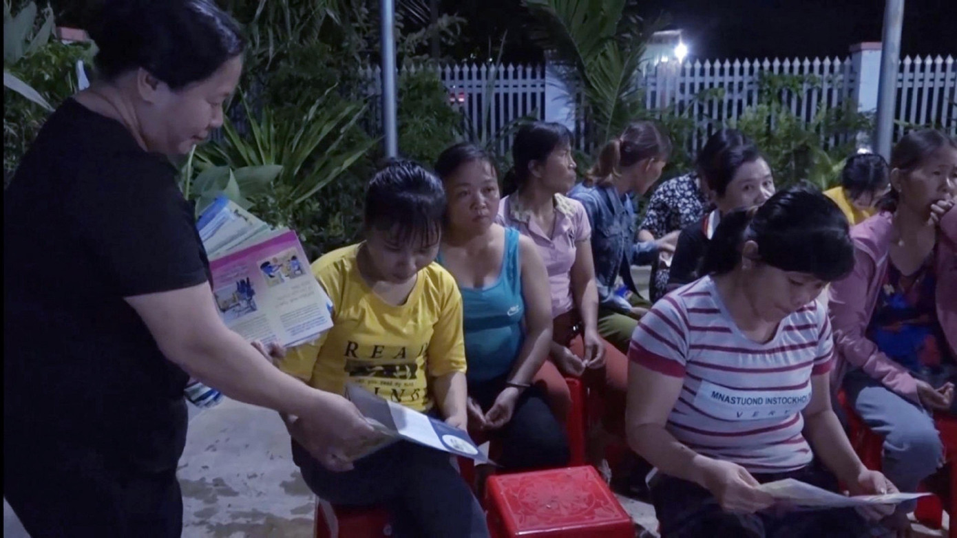 Ban chủ nhiệm mô hình, câu lạc bộ đa dạng hình thức tuyên truyền Ban chủ nhiệm mô hình, câu lạc bộ đa dạng hình thức tuyên truyền